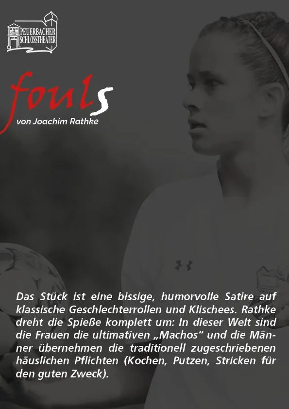 Plakat Fouls