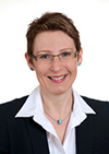 Obmann-Stell&shy;vertreterin Manuela Schlagintweit