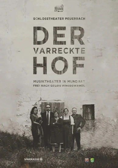 Plakat Der varreckte Hof