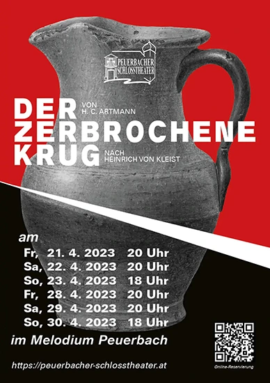 Plakat Der zerbrochene Krug