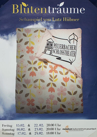 Plakat Blütenträume
