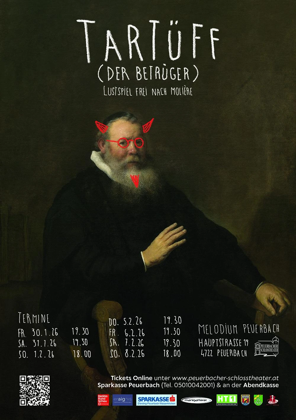 Plakat Tartuffe